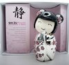 Kanji Doll Bambola della Serenità e della Gioia cm 13