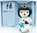 Kanji Doll Bambola della Prosperità e Fortuna cm 9