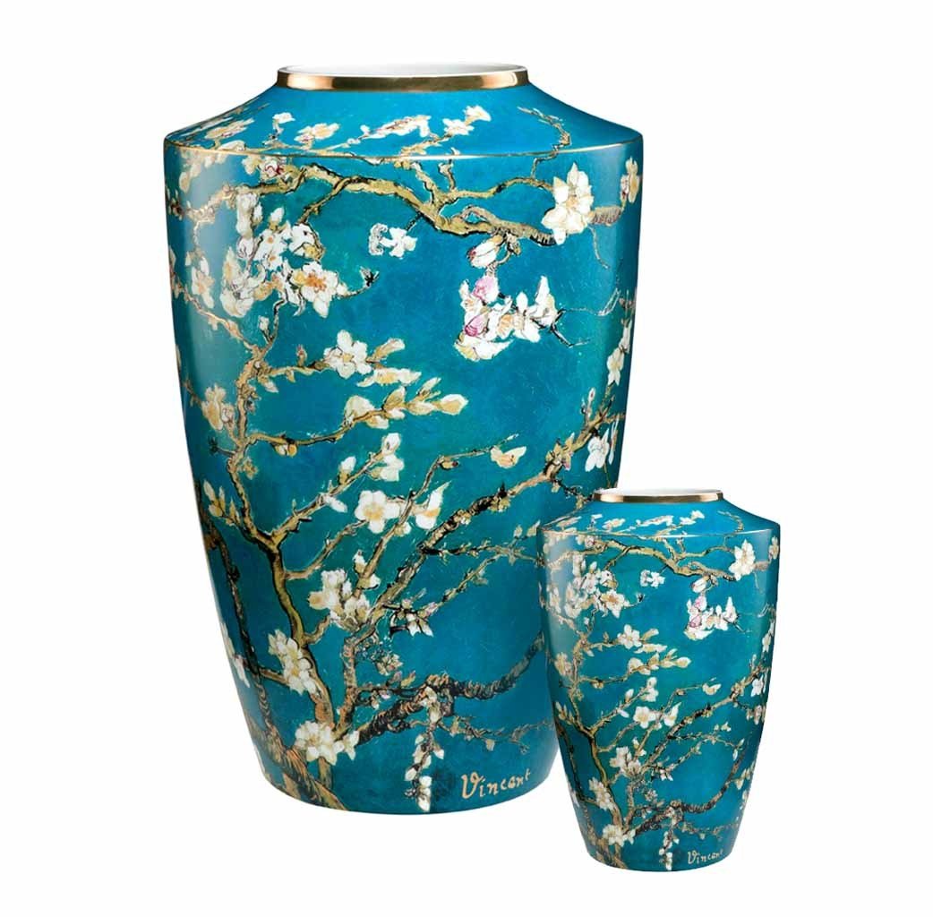 Goebel Van Gogh Almond Tree Vase