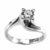 Big Solitaire Ring