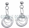 Athena Silver Earrings