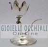 Egg cup silver