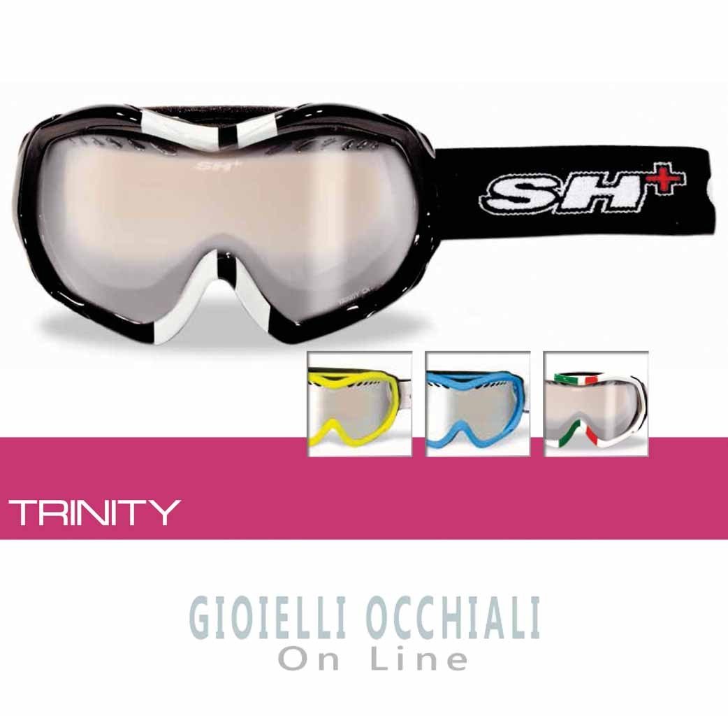 SH+ TRINITY Snowboard Goggles