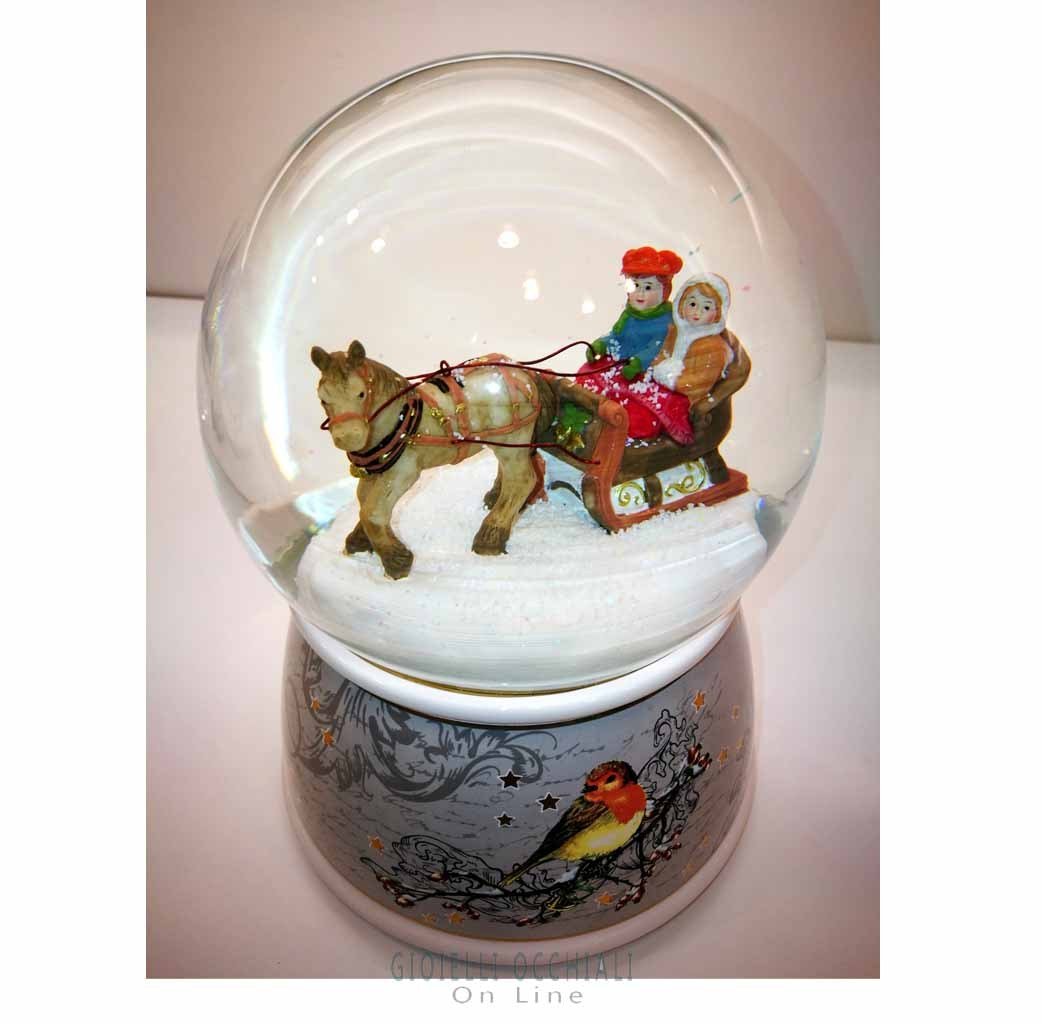 Snow globe Lets Go to the Christmas Market