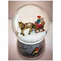 Snow globe Lets Go to the Christmas Market