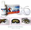 Freeski ski goggle prescription insert