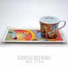 Coffee cups Goebel Robert Delaunay