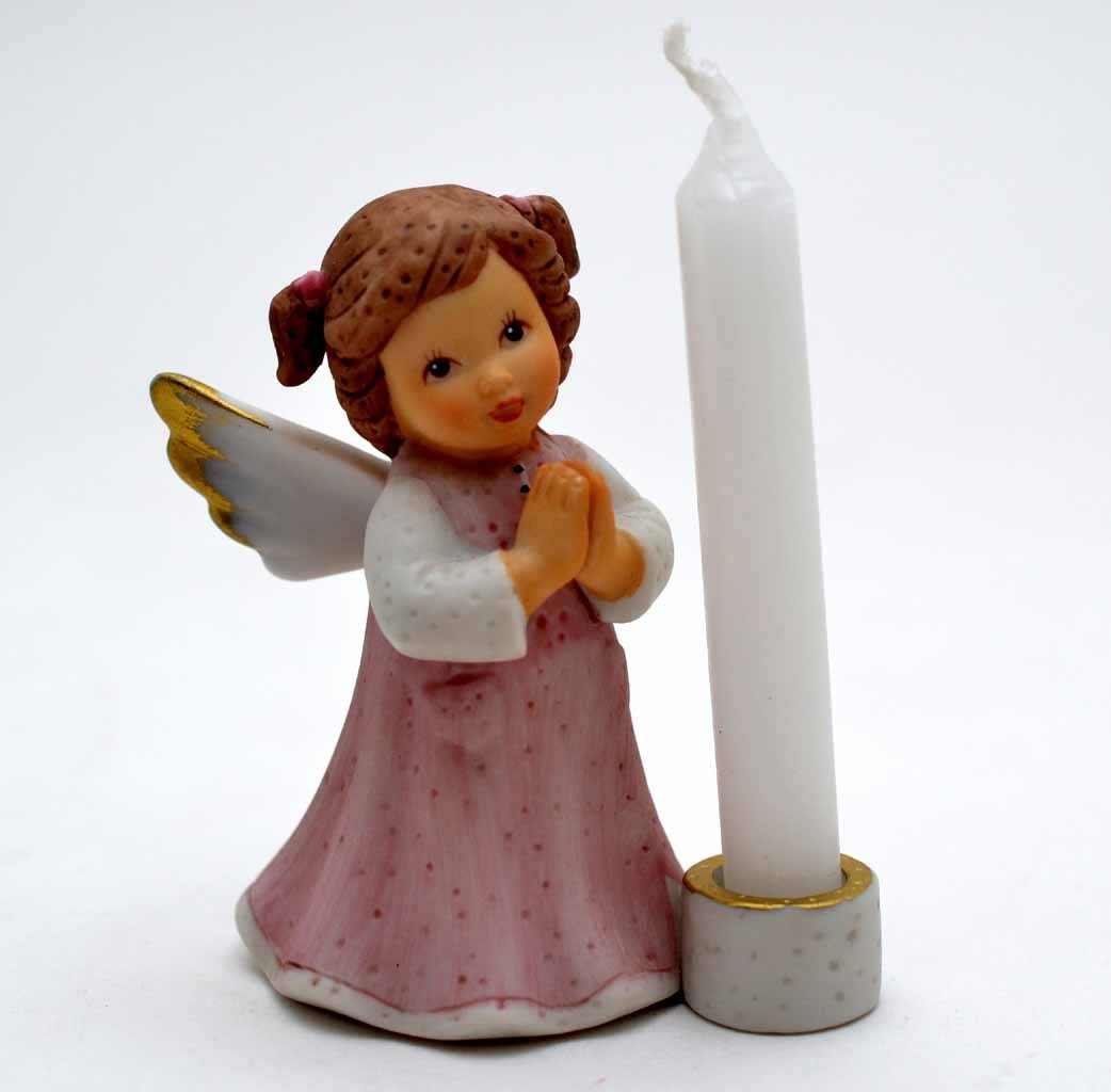 Goebel Angel candle holder