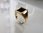 Gold Ring With Black Stone for men