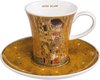 "The Kiss" Gustav Klimt Coffee Cups