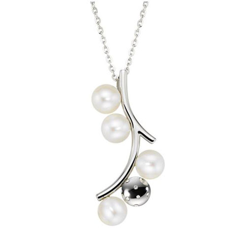 SADX10 Morellato Lunae earrings pearl
