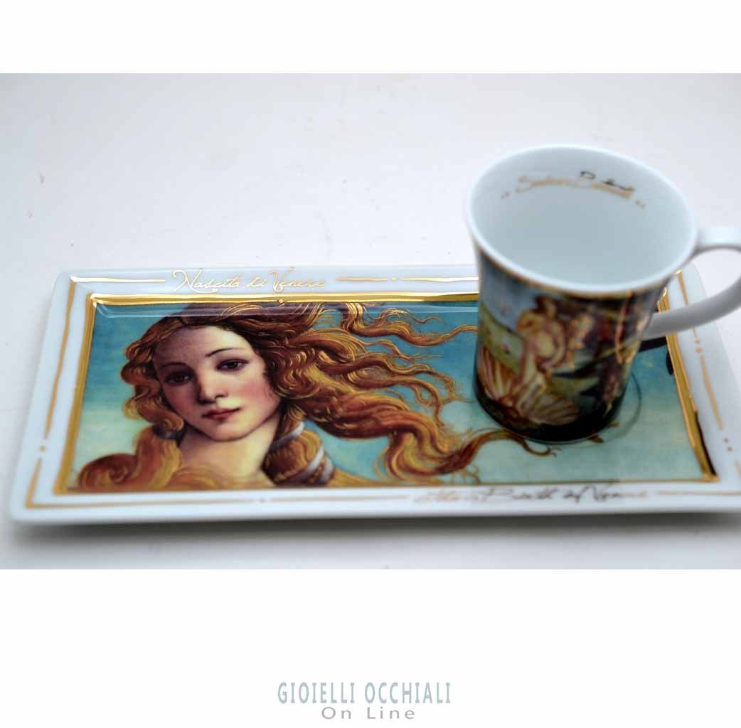 Coffee cups The Birth of Venus