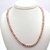 LeLune pink pearl necklace