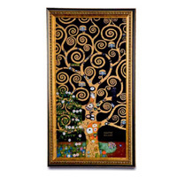 Tableau Arbre de la vie, Klimt