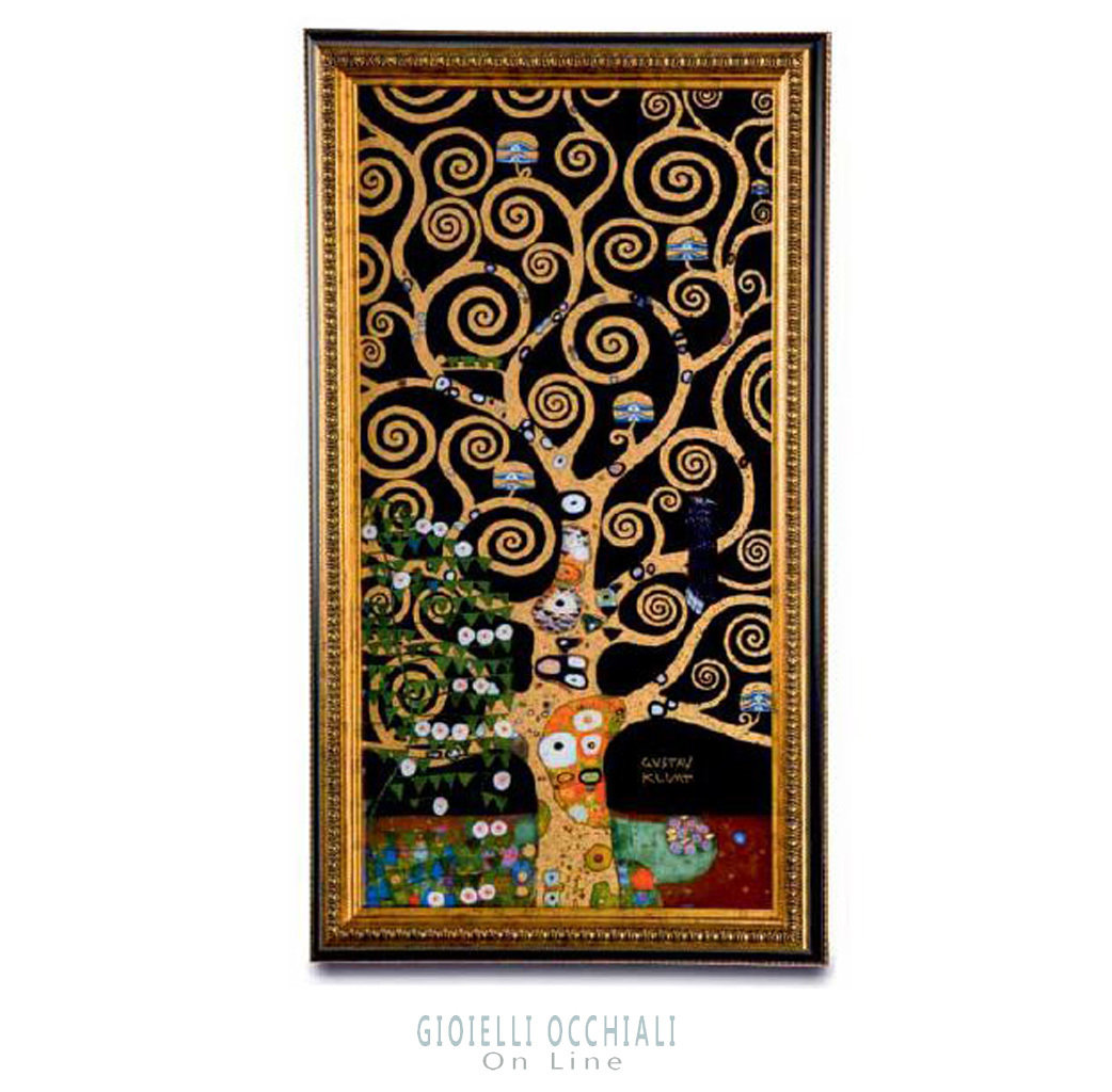 Painting Tree of life, Klimt
