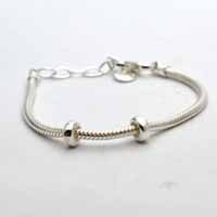 SNAKE Charmant Jewelry bracelets + 2 stopper