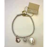 Baroque pearl bracelets