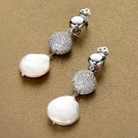 Orecchini perle scaramazze-barocche