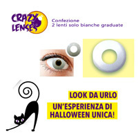 Crazy Lens prescription colored contact lenses