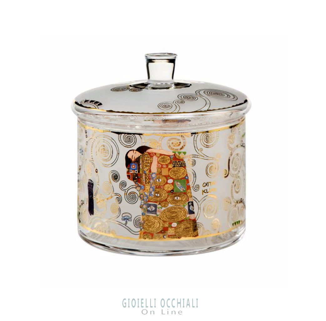 Boite à biscuits Klimt Goebel L'Arbre de vie