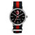 Tidy 39 mm montre officielle AC Milan MA415XN1