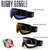 Raleri lunettes de protection rugby Crystal Clear Lens
