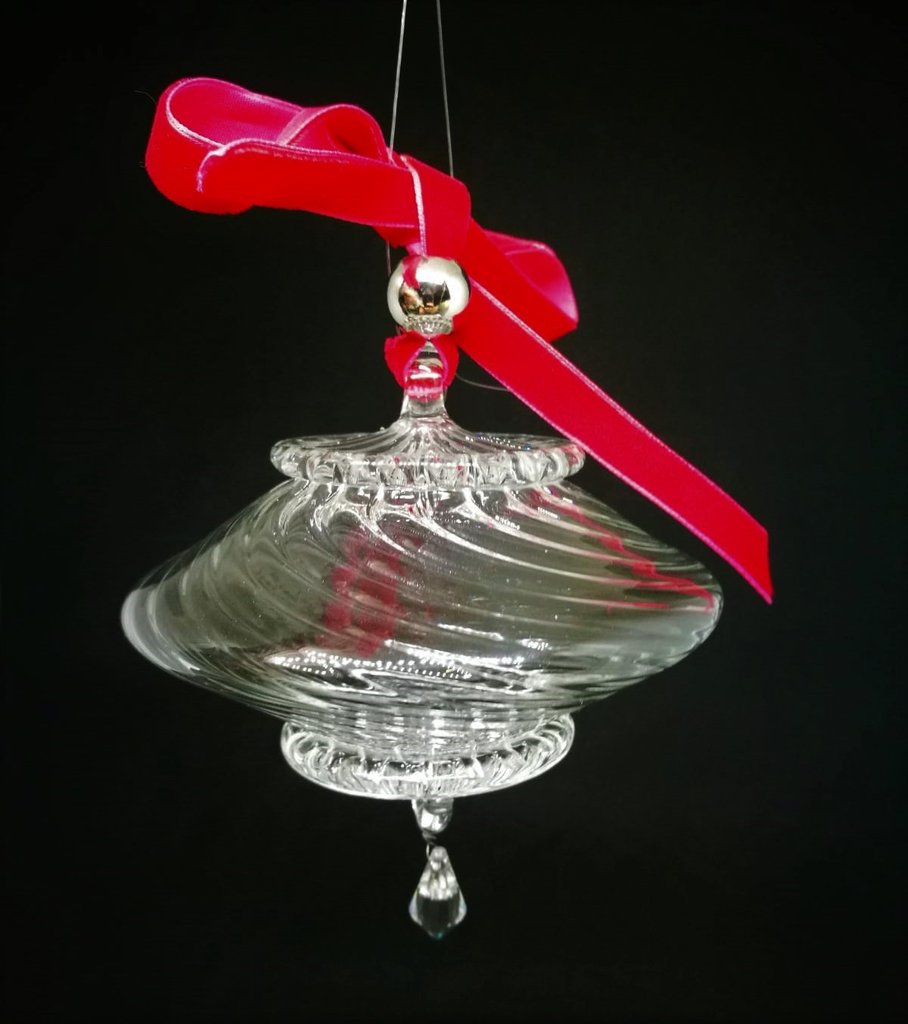 Christmas ball in Murano glass