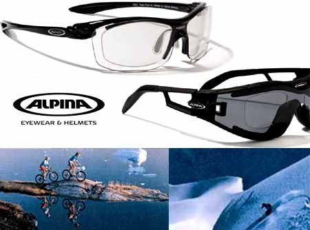 Gli occhiali Alpina sono occhiali sportivi indicati per lo sci, lo snowboard, l'alpinismo e il ghiacciaio. Sono occhiali sportivi da sole graduati e non ci sono limiti per la correzione\\n\\n19/09/2013 15.12