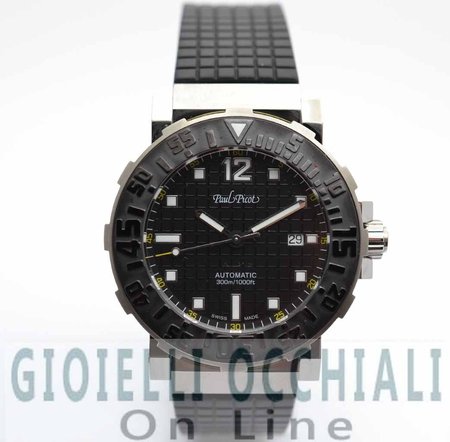 Tra i migliori orologi subacquei in commercio, l' orologio subacqueo professionale Le Plongeur, è un orologio subacqueo per immersioni fino a 300 metri di profondità. € 1770,00 Gioielli Occhiali Online\\n\\n25/06/2013 17.53
