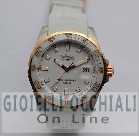 Paul Picot Automatic Rose Gold Watch, model with dial and bezel in rose gold, which is also movement base 2892 A2. Gold best diving watches. Gioielli Occhiali OnLine € 1850,00\\n\\n25/06/2013 5:55 PM