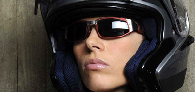 Emblema Ti_960H motorcycle sunglasses, click here to read more...