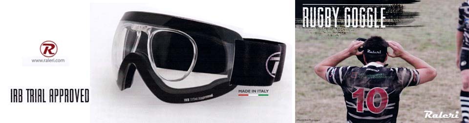 RUGBY GOGGLES RAILERI IRB TRIAL APPROVED