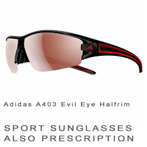 Adidas, sport sunglasses also prescription