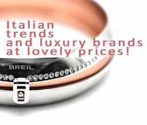 BREIL Silver bangle bracelets