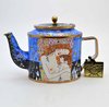 Teiera Goebel Teatime Treasures Klimt