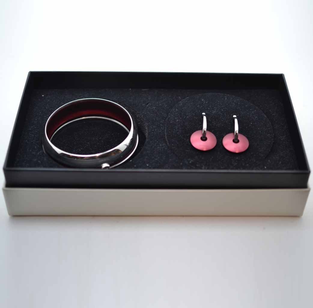 Kit Secretly Special Edition, bangle rosso