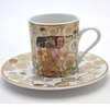 Tazzine caffè Goebel. Gustav Klimt.