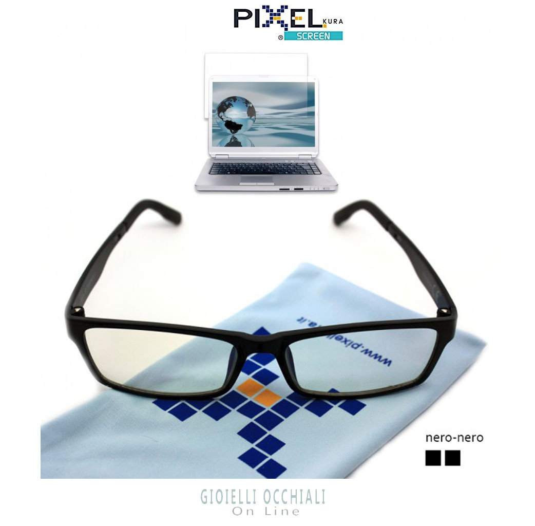 Occhiali Pixel Lens 05, occhiali luce blu
