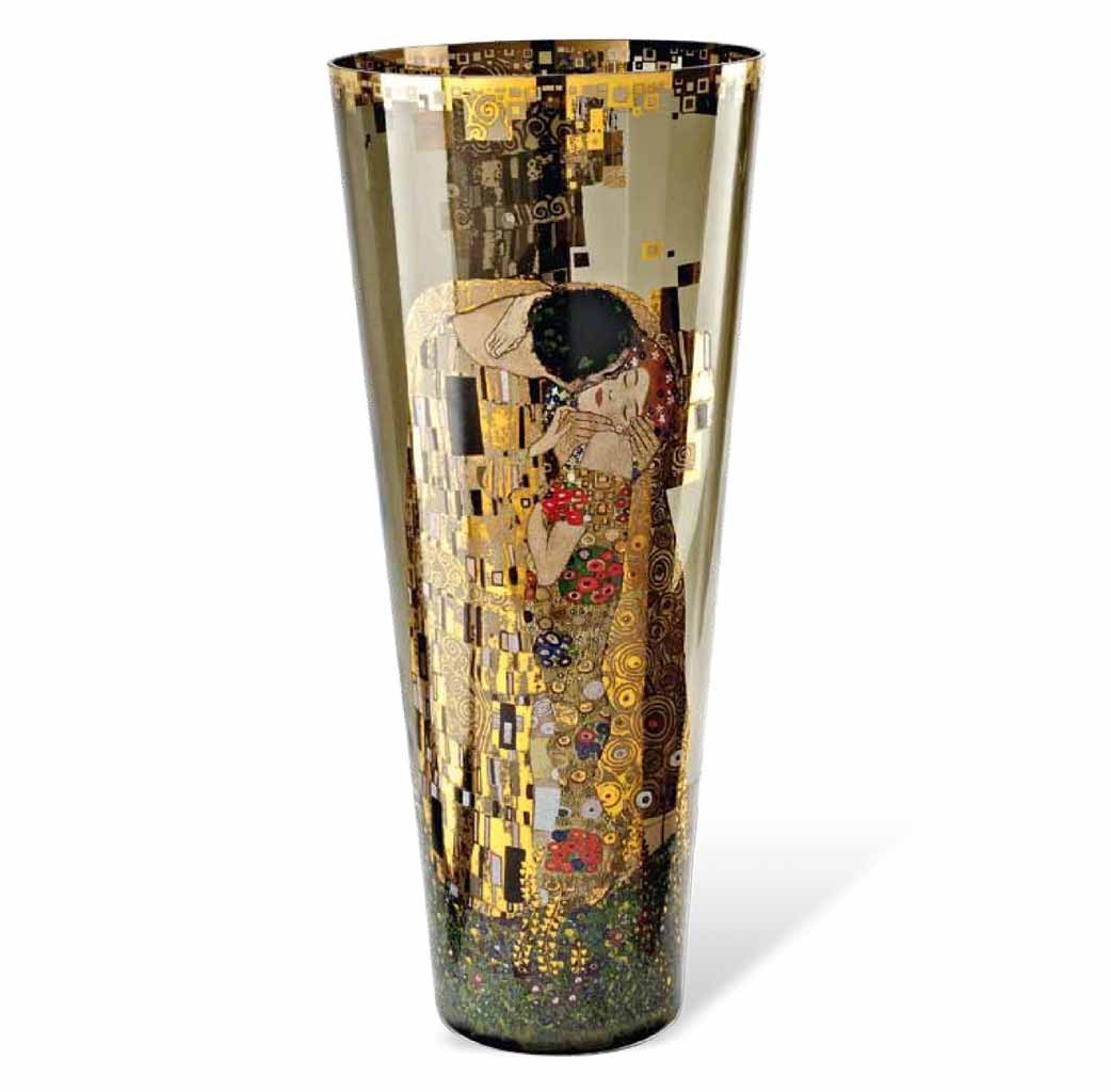 Goebel Vaso Klimt Il Bacio