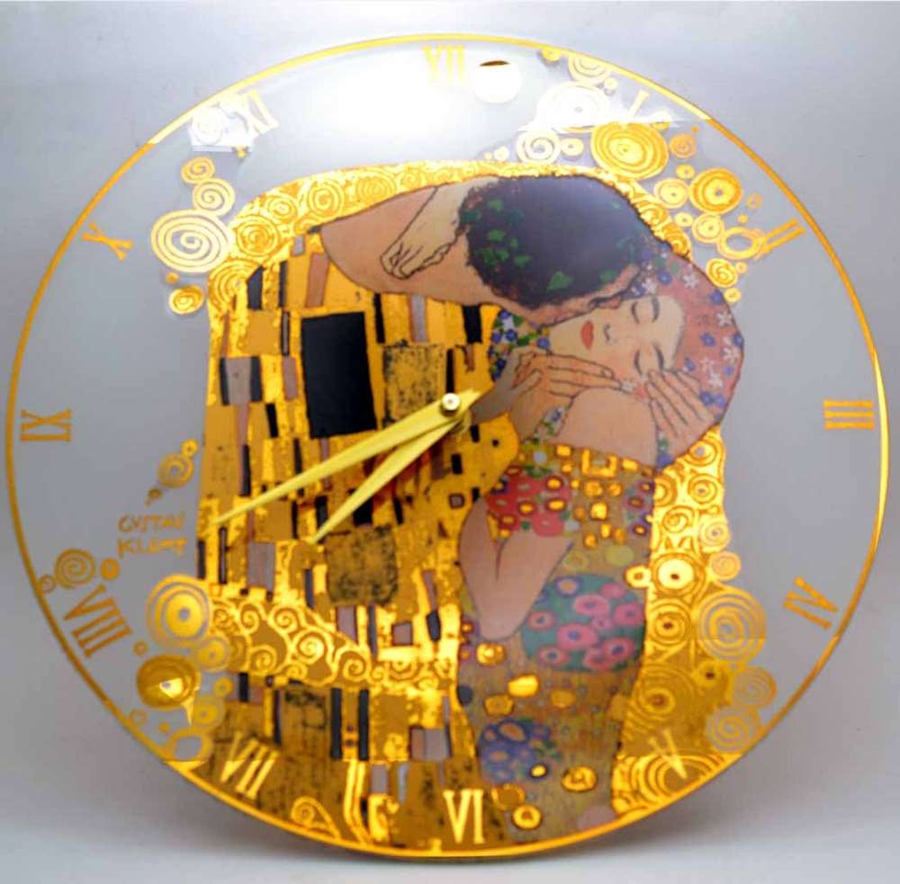 Goebel The Kiss Klimt Wall Clock
