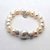 Baroque pearls bracelets