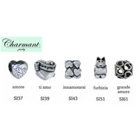 Charmant Jewelry 1 beads argento