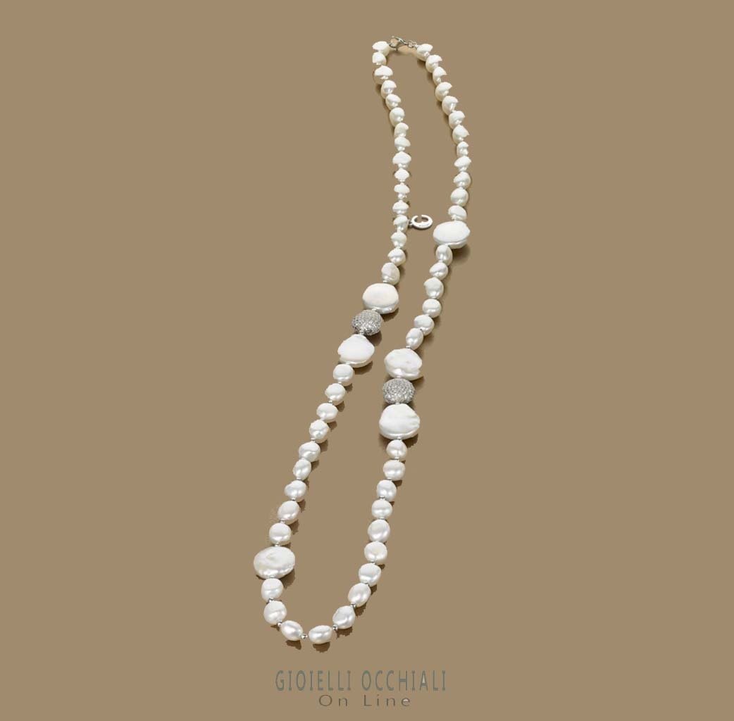 LE LUNE GLAMOUR baroque pearls jewelry