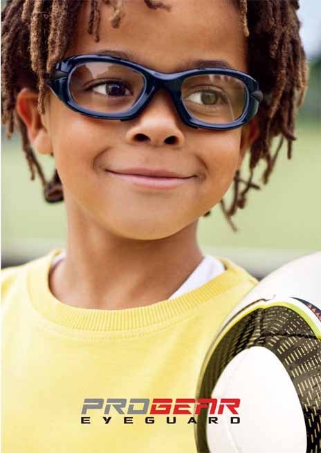 Progear Eyeguard occhiali sport per bambini