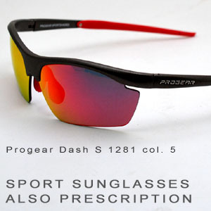 Progear Dash sport sunglasses also prescription lens