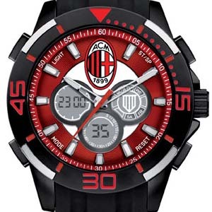 Orologio ufficiale Milan AC, modello Rossonero