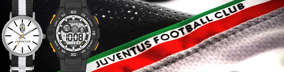 Juventus store online. Solo orologi ufficiali Juventus Football Club